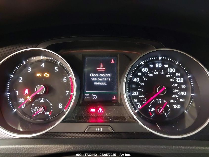 2015 Volkswagen Golf Gti 2.0T S 4-Door VIN: 3VW5T7AU8FM030101 Lot: 41732412