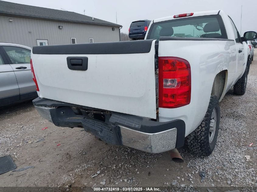 2007 Chevrolet Silverado 2500Hd Work Truck VIN: 1GCHK24K47E522275 Lot: 41732418