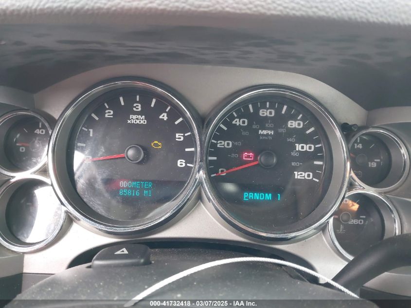 2007 Chevrolet Silverado 2500Hd Work Truck VIN: 1GCHK24K47E522275 Lot: 41732418