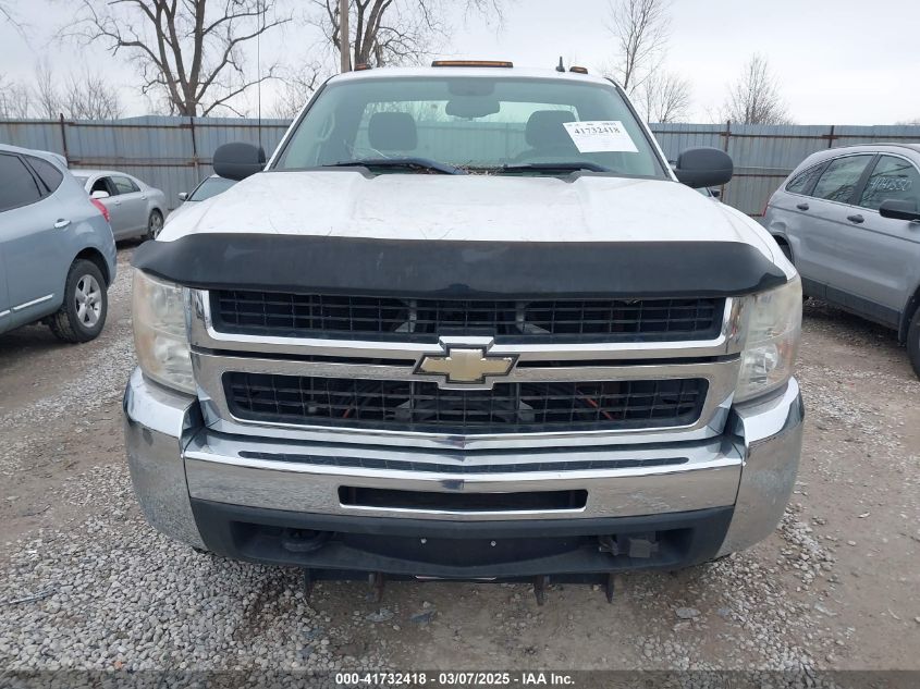 2007 Chevrolet Silverado 2500Hd Work Truck VIN: 1GCHK24K47E522275 Lot: 41732418