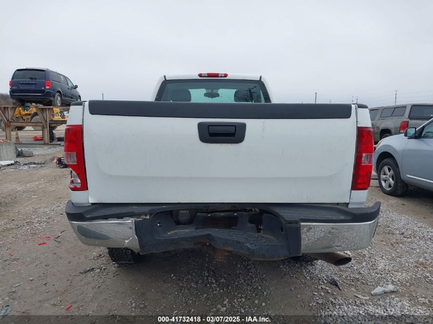 2007 Chevrolet Silverado 2500Hd Work Truck VIN: 1GCHK24K47E522275 Lot: 41732418