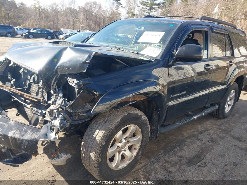 2006 Toyota 4Runner Sr5 Sport V6 VIN: JTEBU14R360103171 Lot: 41732424