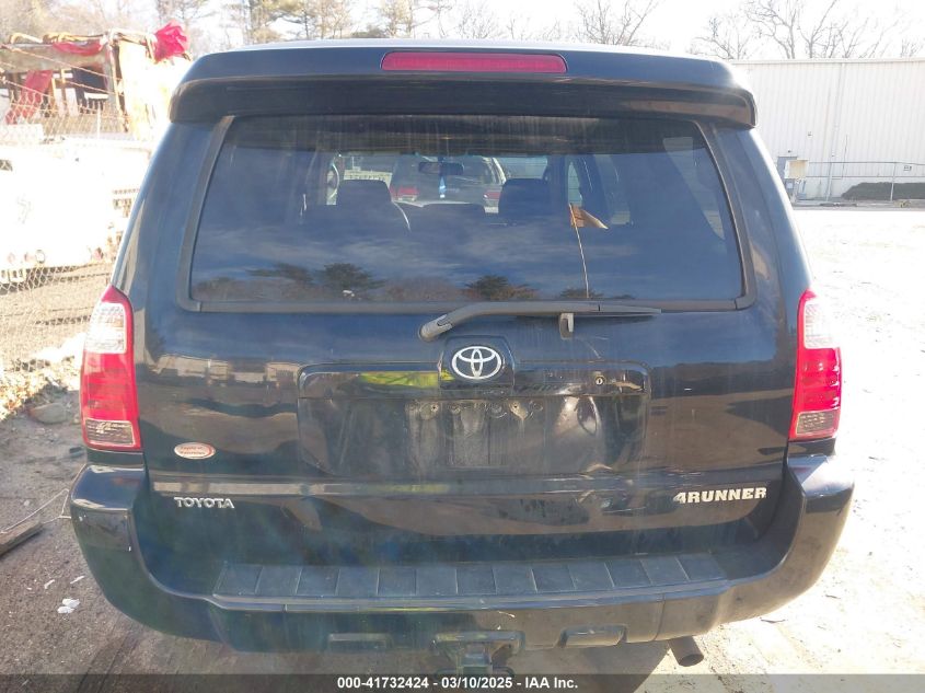 2006 Toyota 4Runner Sr5 Sport V6 VIN: JTEBU14R360103171 Lot: 41732424