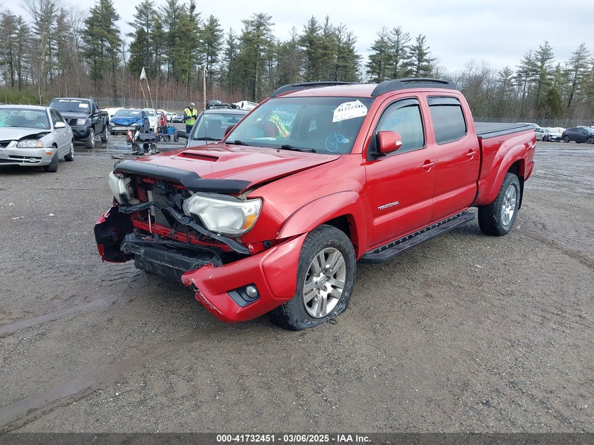 2012 TOYOTA TACOMA VIN: 3TMMU4FN0CM048681