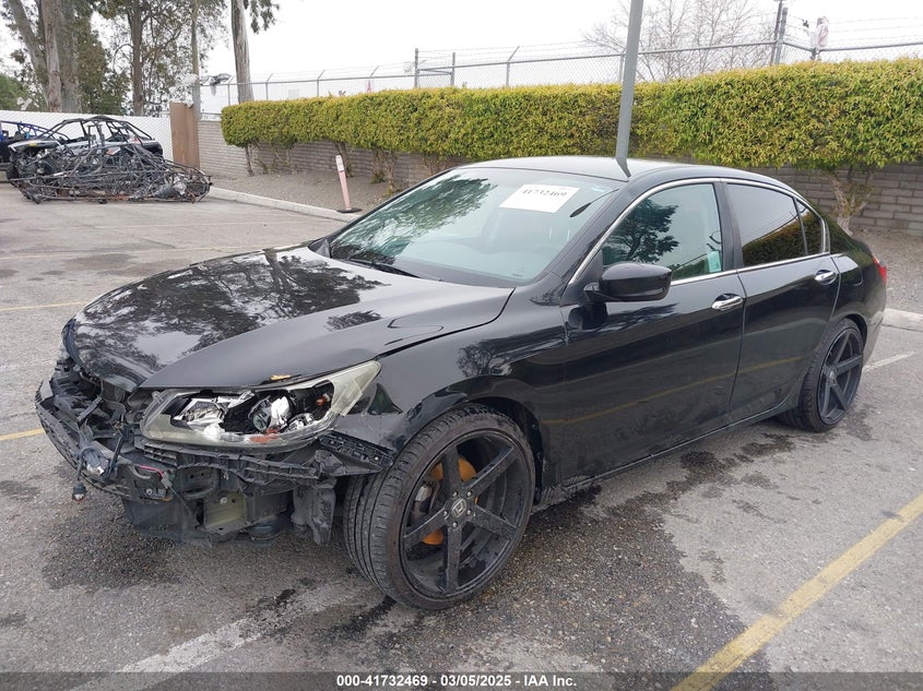 2014 HONDA ACCORD VIN: 1HGCR2F57EA070647