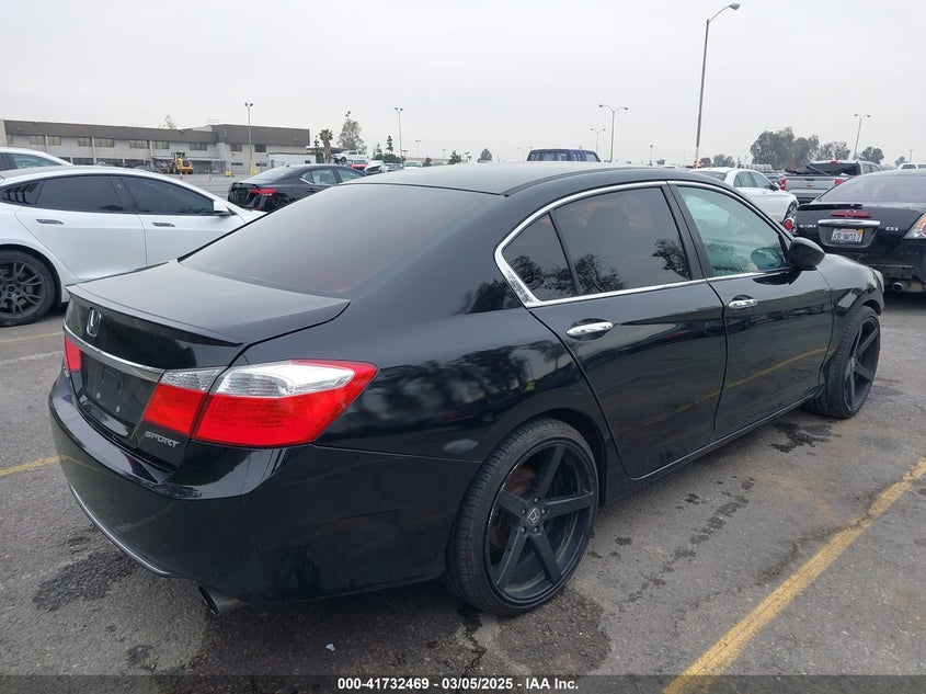 2014 HONDA ACCORD VIN: 1HGCR2F57EA070647