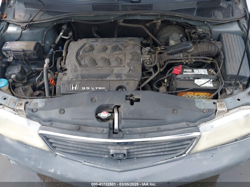 2000 Honda Odyssey Lx VIN: 2HKRL1856YH589865 Lot: 41732501