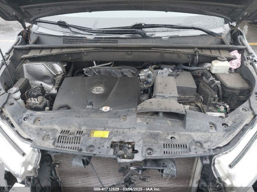 2018 Toyota Highlander Le Plus VIN: 5TDZZRFH2JS252314 Lot: 41732529