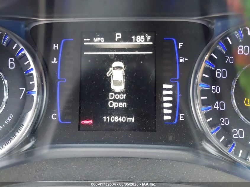 2015 Chrysler 200 Limited VIN: 1C3CCCABXFN568858 Lot: 41732534