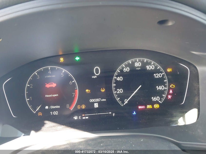 VIN 2HGFE2F2XSH568725 2025 HONDA CIVIC LX
