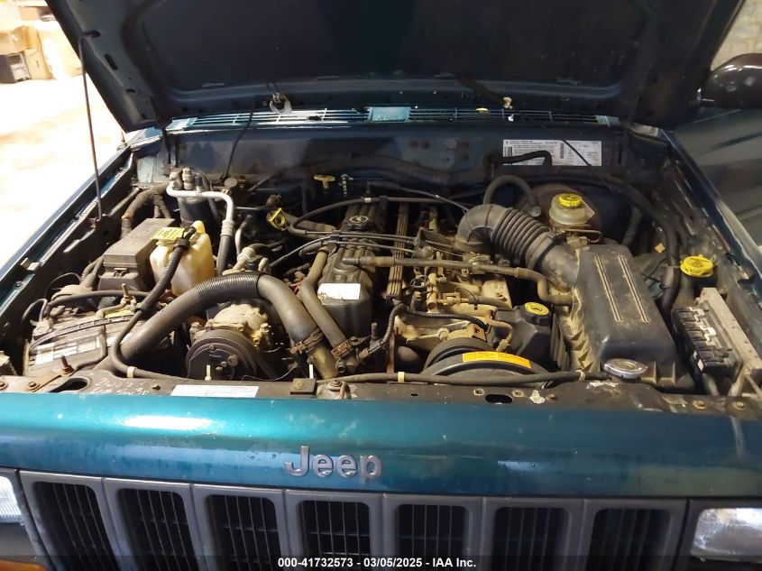 1997 Jeep Cherokee Sport VIN: 1J4FJ68S9VL594152 Lot: 41732573