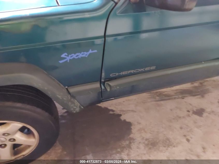 1997 Jeep Cherokee Sport VIN: 1J4FJ68S9VL594152 Lot: 41732573