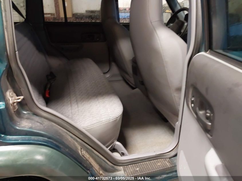 1997 Jeep Cherokee Sport VIN: 1J4FJ68S9VL594152 Lot: 41732573