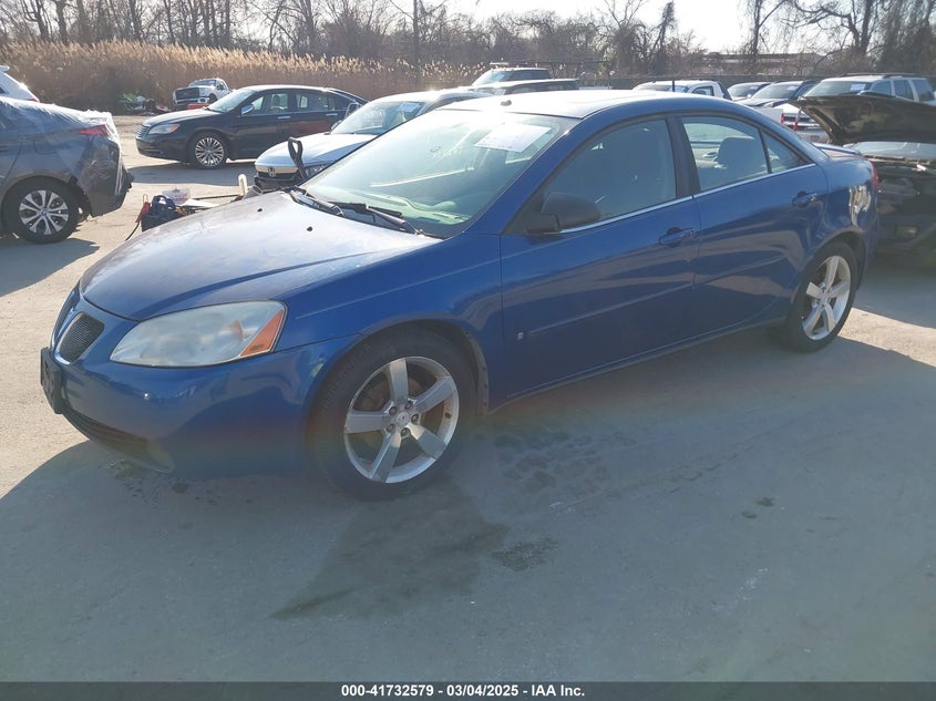 2006 PONTIAC G6 VIN: 1G2ZM551264245981
