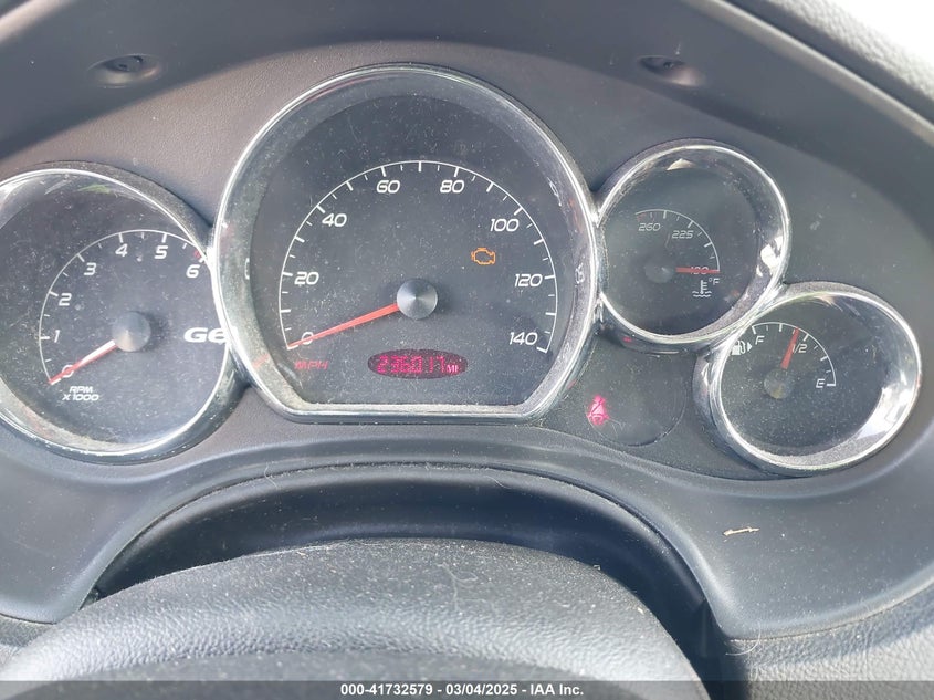 2006 PONTIAC G6 VIN: 1G2ZM551264245981