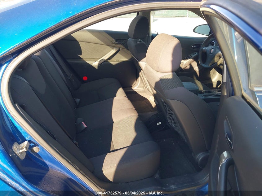 2006 PONTIAC G6 VIN: 1G2ZM551264245981