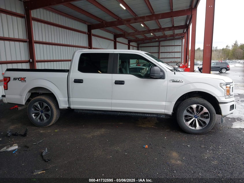 2019 FORD F-150 VIN: 1FTEW1EP8KFC22155