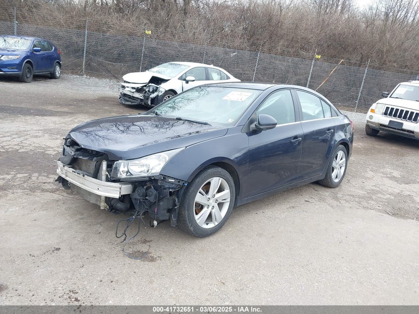 2014 CHEVROLET CRUZE VIN: 1G1P75SZ8E7153803