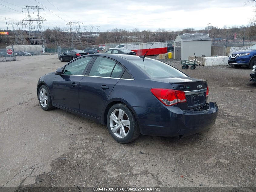 2014 CHEVROLET CRUZE VIN: 1G1P75SZ8E7153803