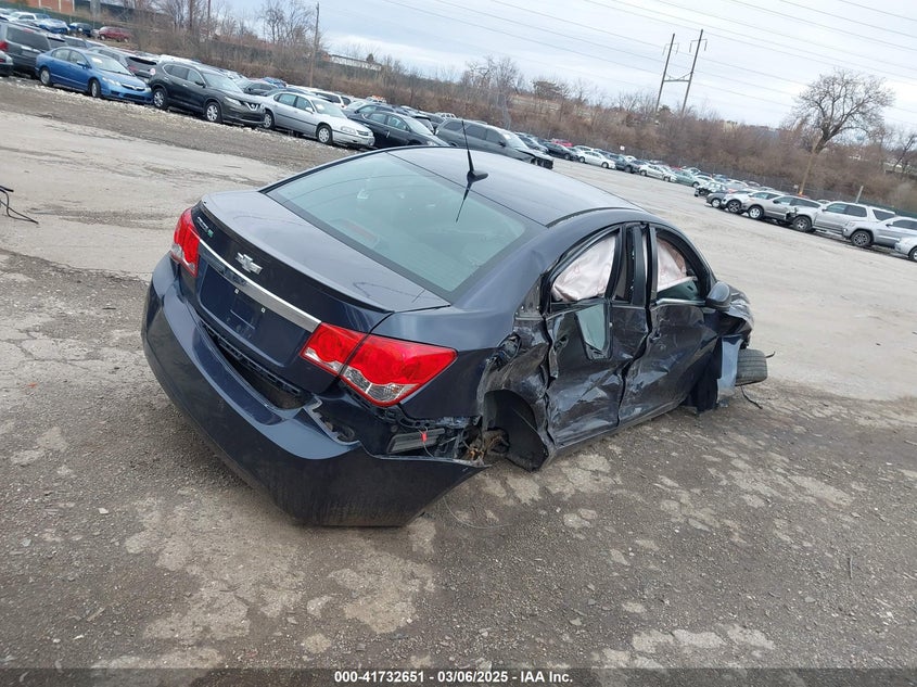 2014 CHEVROLET CRUZE VIN: 1G1P75SZ8E7153803
