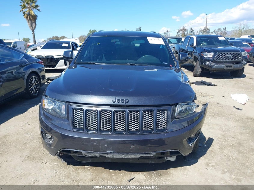 2015 JEEP GRAND CHEROKEE VIN: 1C4RJEAG6FC920395