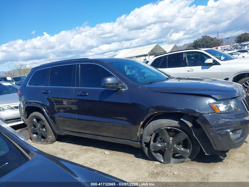 2015 JEEP GRAND CHEROKEE VIN: 1C4RJEAG6FC920395