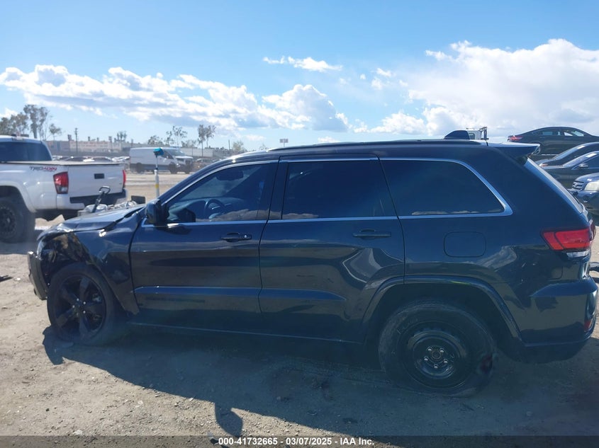 2015 JEEP GRAND CHEROKEE VIN: 1C4RJEAG6FC920395