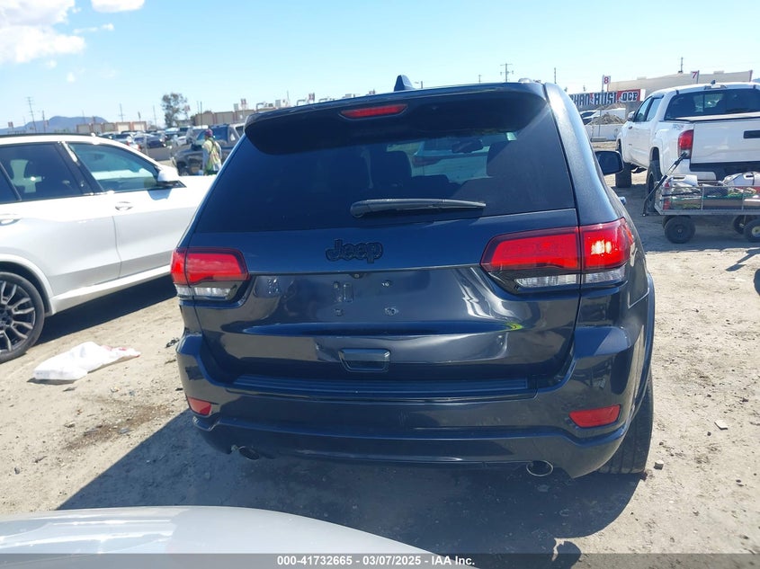 2015 JEEP GRAND CHEROKEE VIN: 1C4RJEAG6FC920395