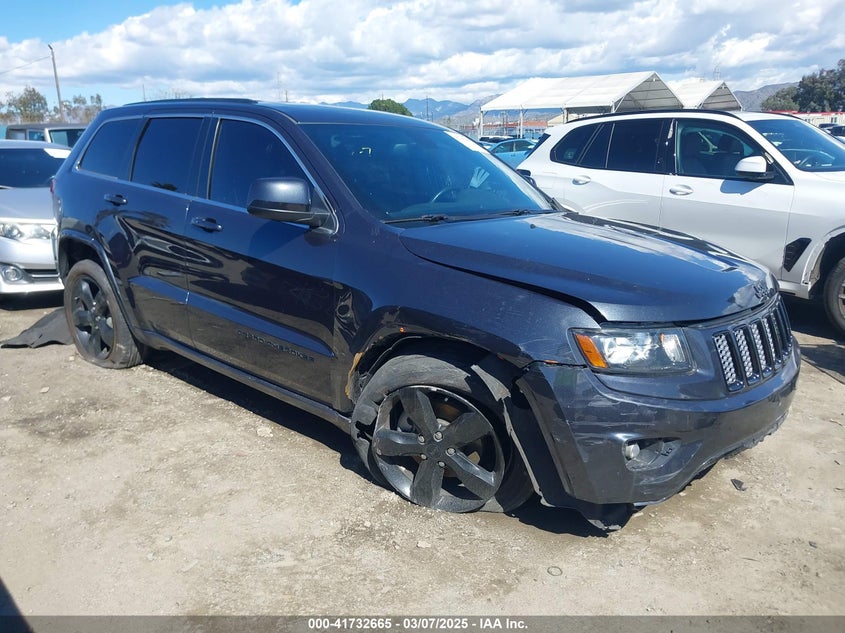 2015 JEEP GRAND CHEROKEE VIN: 1C4RJEAG6FC920395