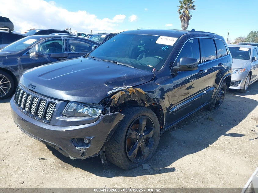 2015 JEEP GRAND CHEROKEE VIN: 1C4RJEAG6FC920395
