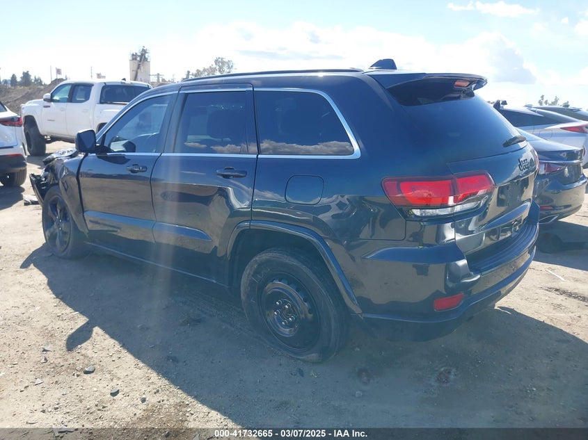 2015 JEEP GRAND CHEROKEE VIN: 1C4RJEAG6FC920395