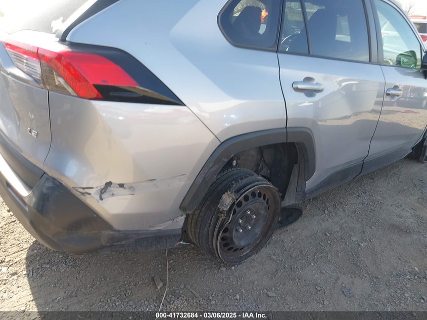 VIN 2T3H1RFV3LW088078 2020 TOYOTA RAV4 LE