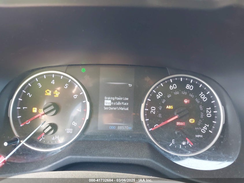 2020 TOYOTA RAV4 VIN: 2T3H1RFV3LW088078