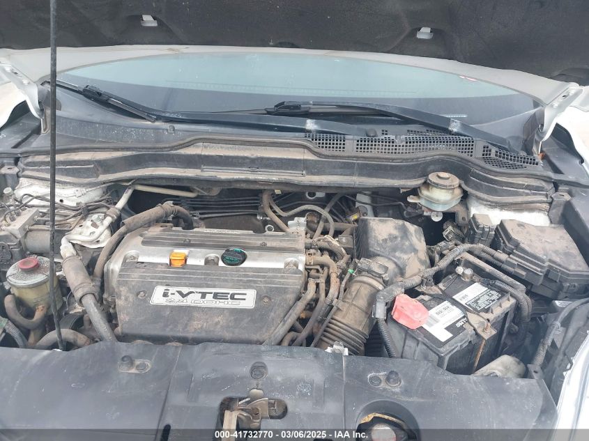 2009 Honda Cr-V Ex-L VIN: JHLRE38729C013942 Lot: 41732770