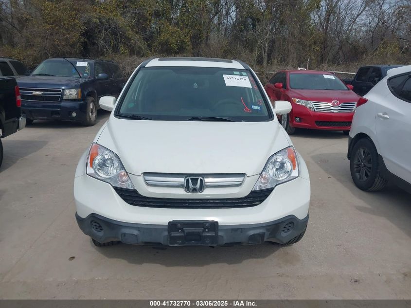2009 Honda Cr-V Ex-L VIN: JHLRE38729C013942 Lot: 41732770