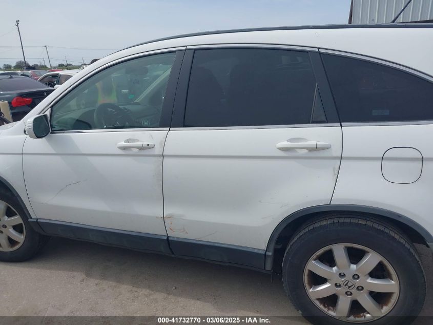 2009 Honda Cr-V Ex-L VIN: JHLRE38729C013942 Lot: 41732770