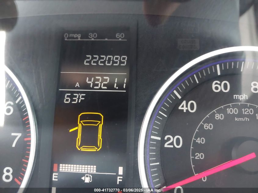 2009 Honda Cr-V Ex-L VIN: JHLRE38729C013942 Lot: 41732770