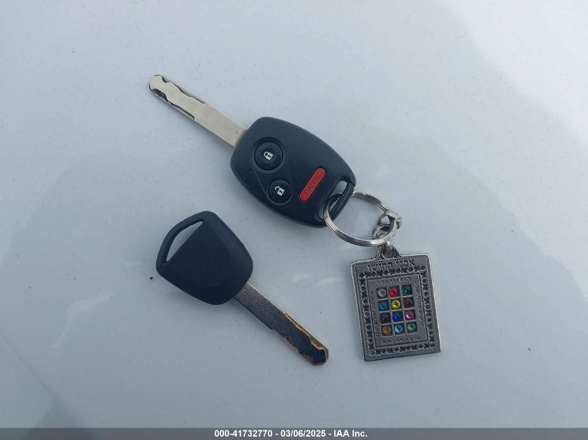 2009 Honda Cr-V Ex-L VIN: JHLRE38729C013942 Lot: 41732770