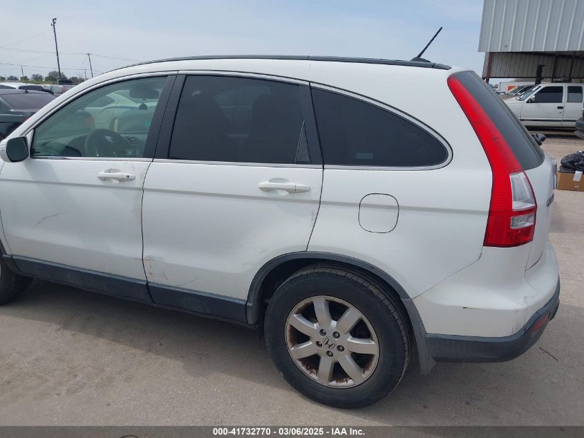 2009 Honda Cr-V Ex-L VIN: JHLRE38729C013942 Lot: 41732770