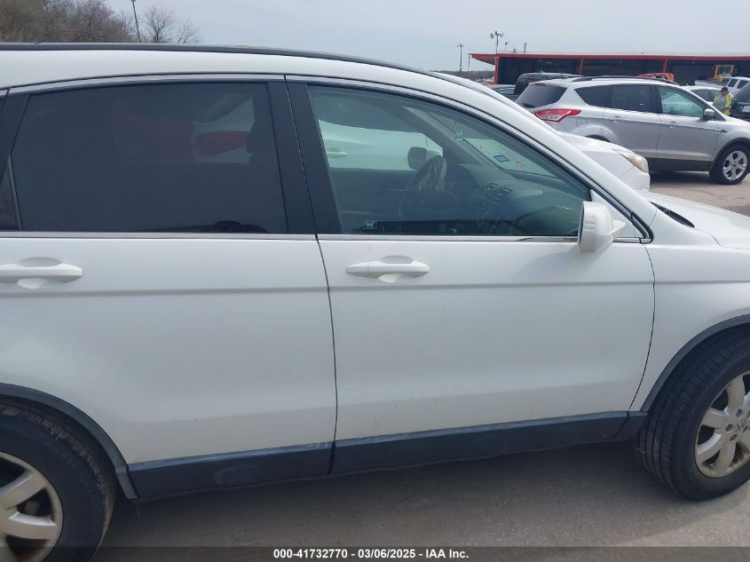 2009 Honda Cr-V Ex-L VIN: JHLRE38729C013942 Lot: 41732770