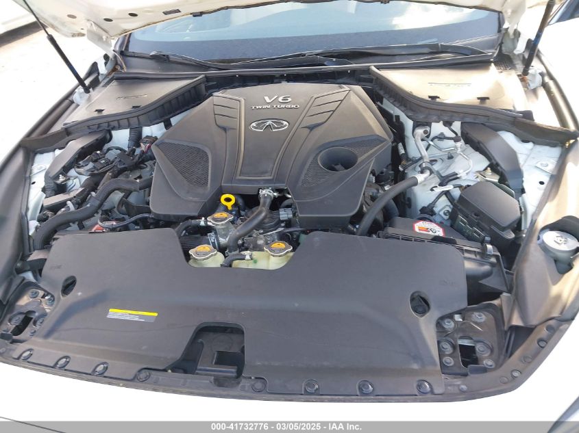 2020 Infiniti Q50 Red Sport 400 VIN: JN1FV7AP3LM630448 Lot: 41732776