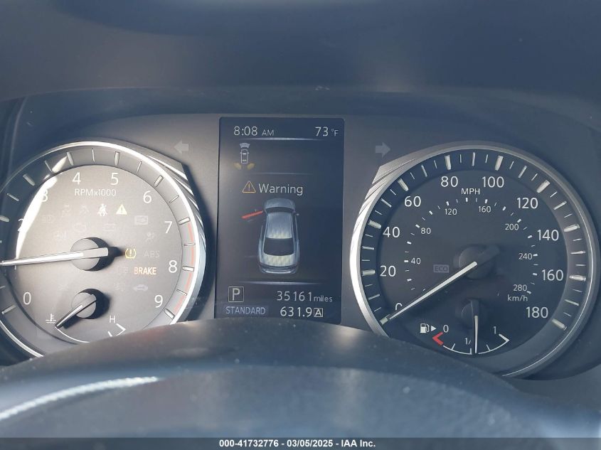 2020 Infiniti Q50 Red Sport 400 VIN: JN1FV7AP3LM630448 Lot: 41732776