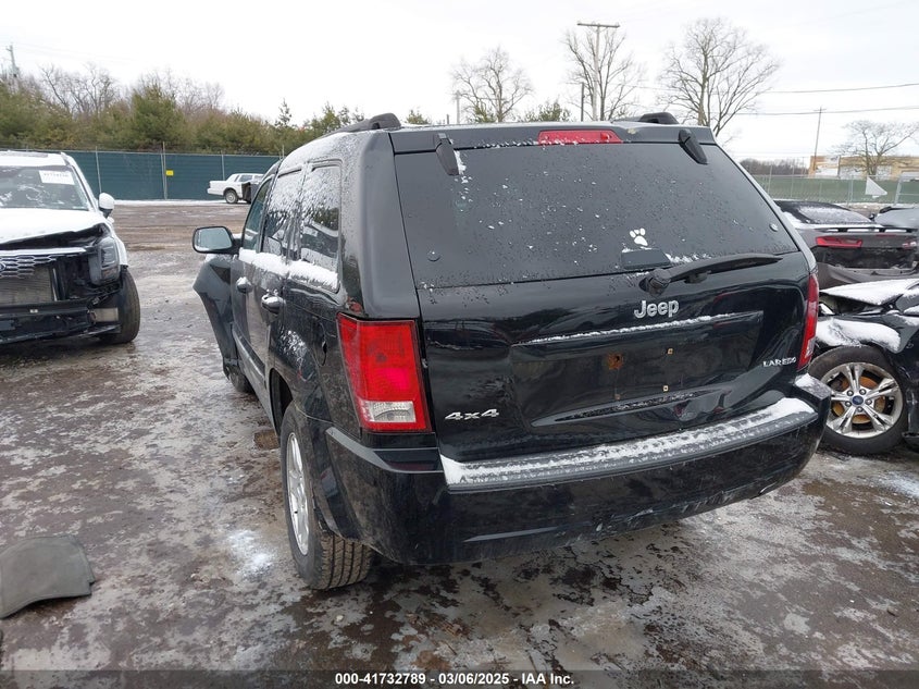 2007 JEEP GRAND CHEROKEE VIN: 1J8GR48K47C540874
