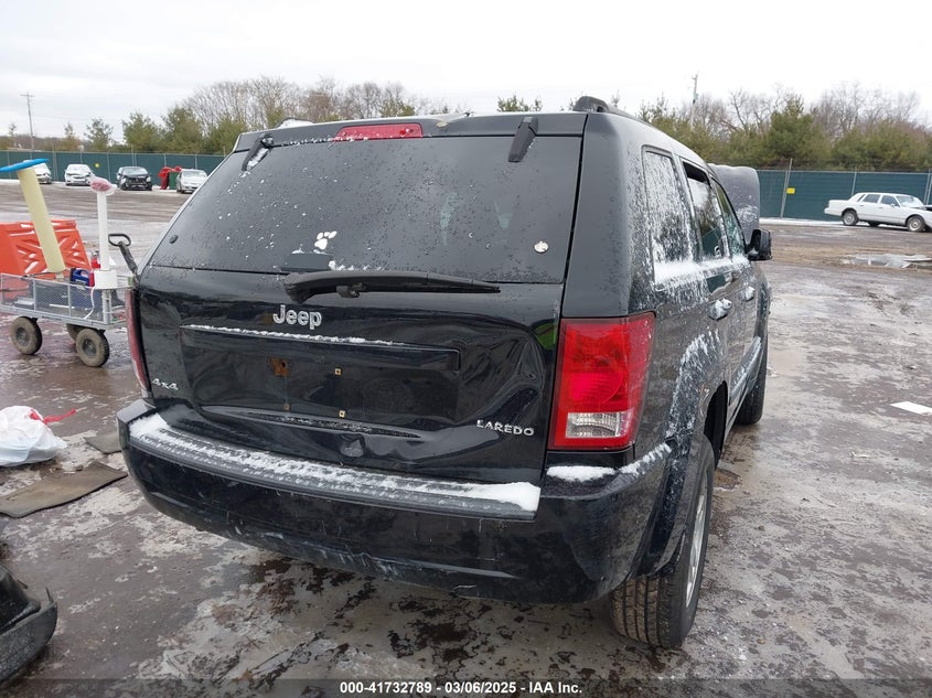 2007 JEEP GRAND CHEROKEE VIN: 1J8GR48K47C540874