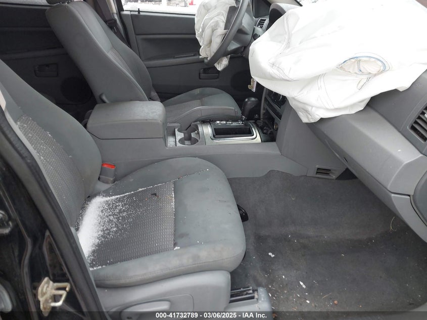 2007 JEEP GRAND CHEROKEE VIN: 1J8GR48K47C540874