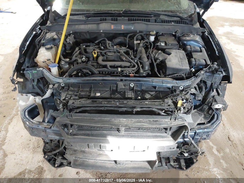 2019 Ford Fusion Se VIN: 3FA6P0HD6KR164231 Lot: 41732817