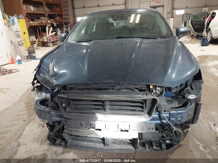 2019 Ford Fusion Se VIN: 3FA6P0HD6KR164231 Lot: 41732817