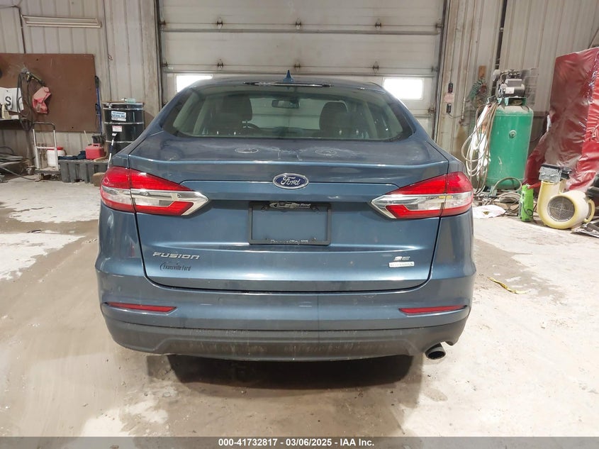 2019 Ford Fusion Se VIN: 3FA6P0HD6KR164231 Lot: 41732817