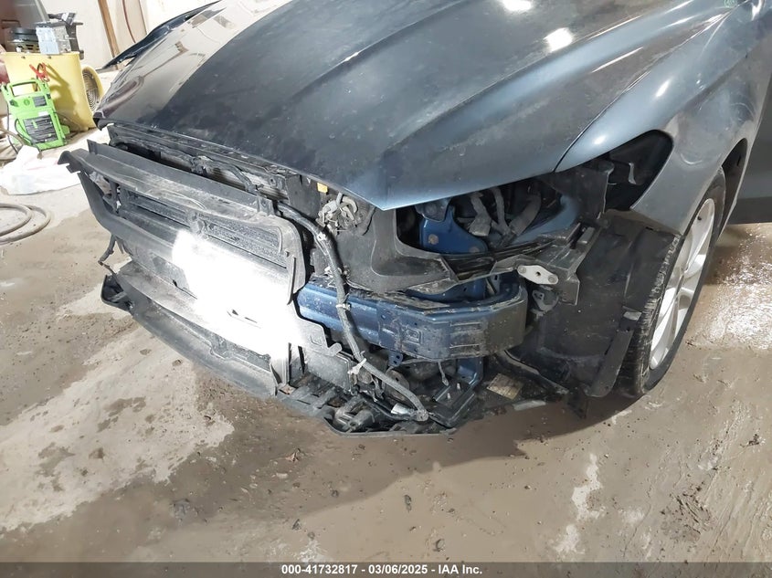 2019 Ford Fusion Se VIN: 3FA6P0HD6KR164231 Lot: 41732817