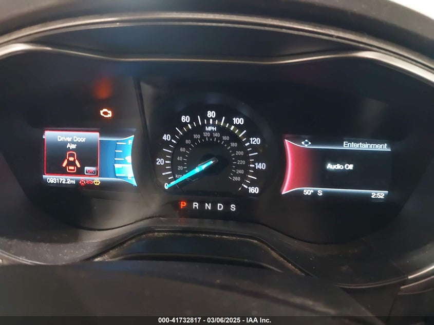 2019 Ford Fusion Se VIN: 3FA6P0HD6KR164231 Lot: 41732817